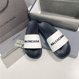 Balenciaga Black Espadrille Wedge Sandals - Side Profile View