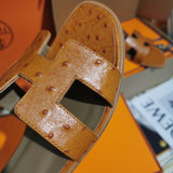Hermes sandals Style 129 - angled studio shot