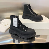 Alexander McQueen shoes Style 293 - front view, sleek modern silhouette