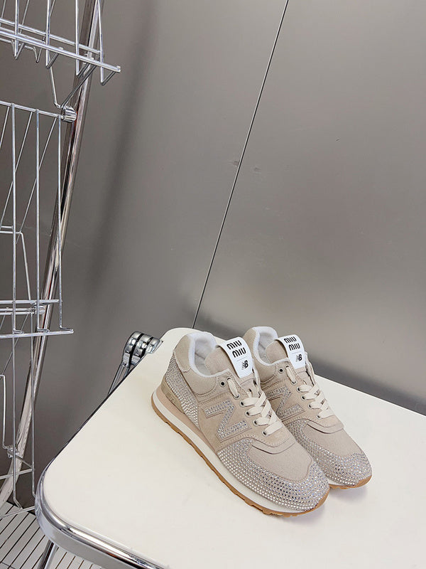 Three-quarter angle view of Miu Miu luxury piece style No.141