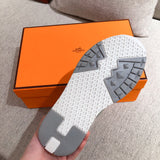 Hermes shoes Style 349 - interior and comfort detail (alternate angle)