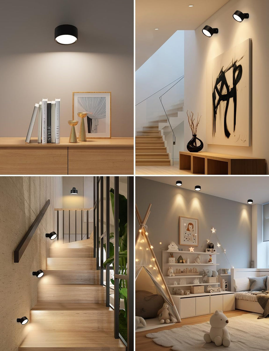 LED Magnetic Wall Sconce Lights