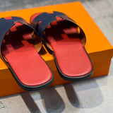 Hermes shoes Style 016 - back heel detail