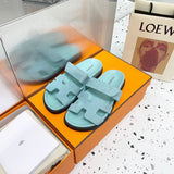 Hermes sandals Style 165 - sole and craftsmanship detail