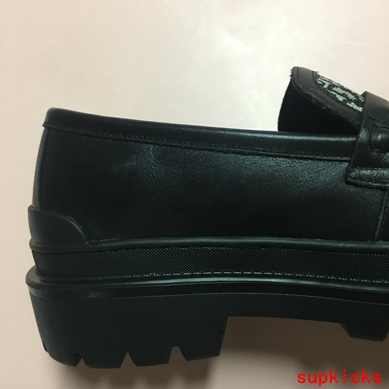 Dior shoes Style 037 - front view, bold signature style (alternate angle)