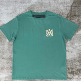 Amiri luxury t-shirt detail shot