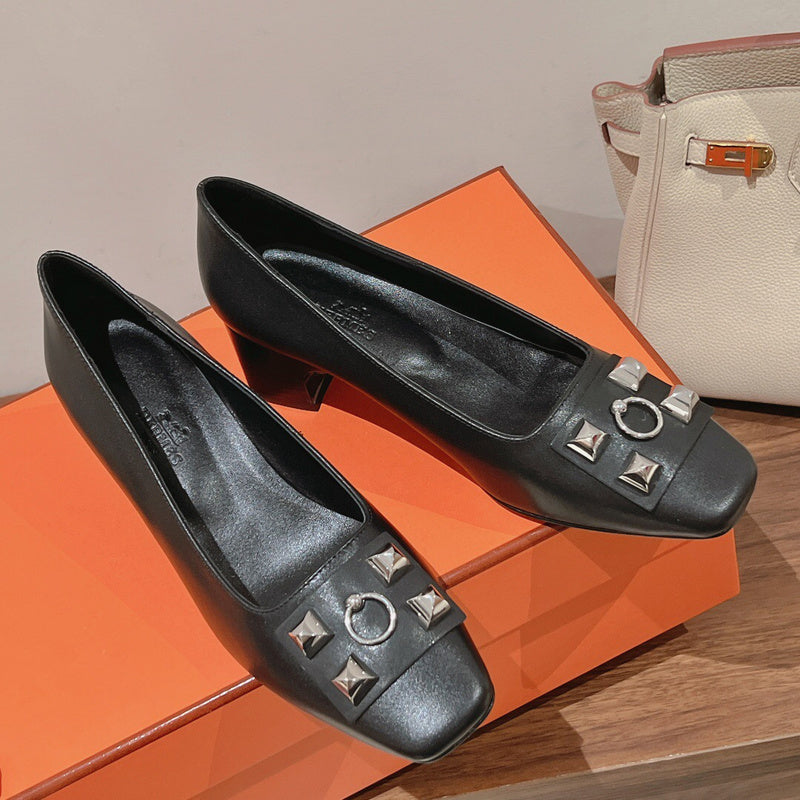 Hermes shoes Style 257 - styled lifestyle view