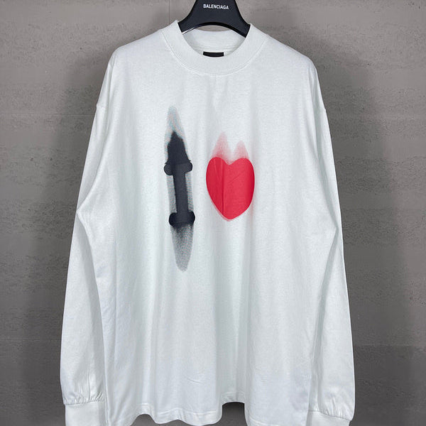 Balenciaga luxury designer clothing detail shot