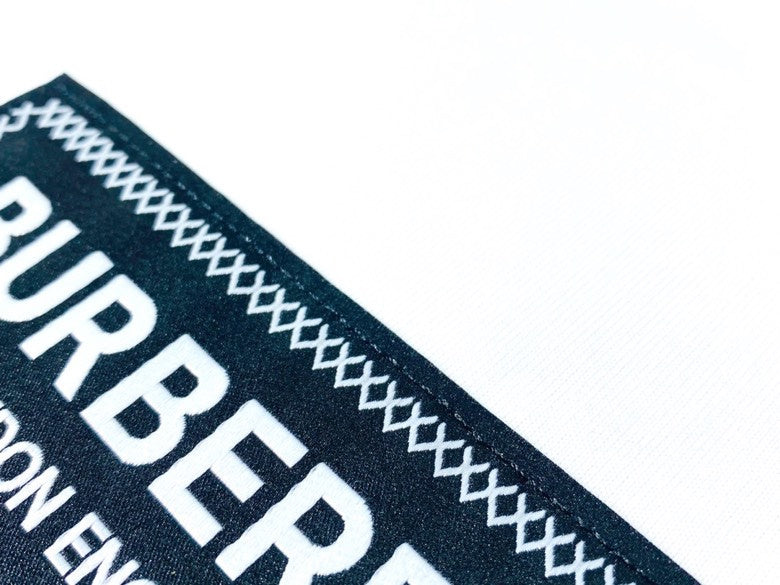 Texture and finish detail of Burberry luxury piece style No.264