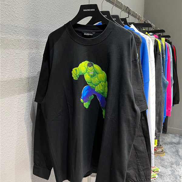 Balenciaga designer clothing front view designer style