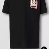 Burberry t-shirt front view designer style
