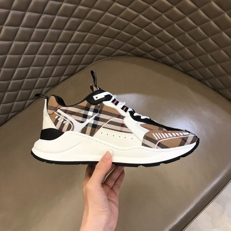 Burberry shoes Style 050 - top view showing design