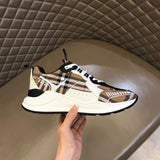 Burberry shoes Style 050 - top view showing design