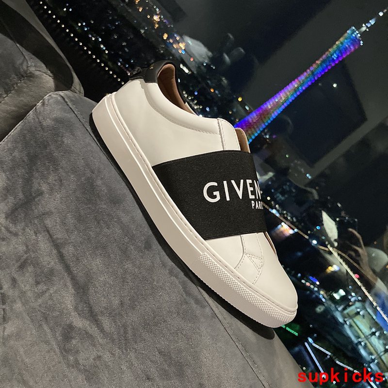 Givenchy Black Knee-High Boots - Lifestyle Styling Shot