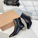 Close-up detail view of Miu Miu luxury piece style No.095