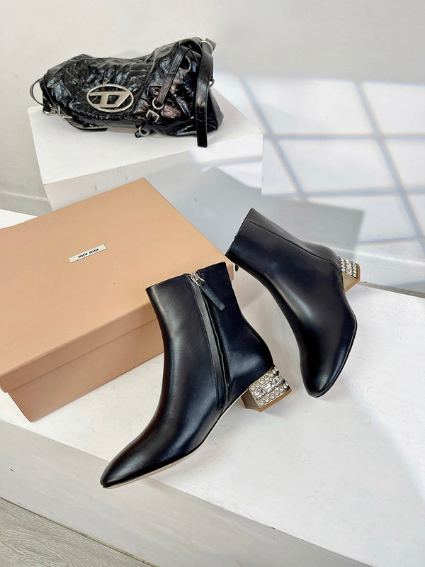 Miu Miu shoes front view designer style