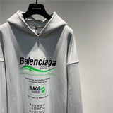 Close-up of Balenciaga designer clothing craftsmanship