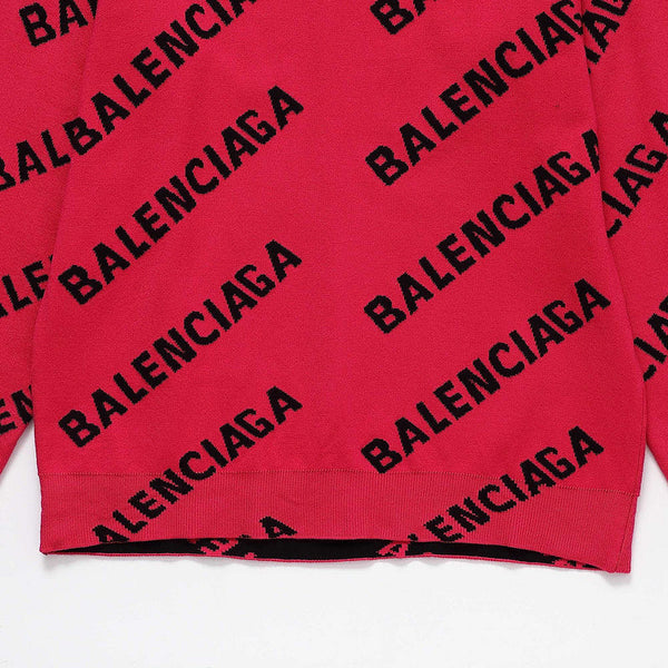 Close-up of Balenciaga designer clothing craftsmanship