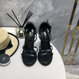 Saint Laurent shoes front view designer style