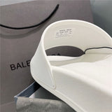 Balenciaga Tan Flat Thong Sandals - Back View