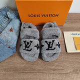 Louis Vuitton shoes Style 331 - side profile detail