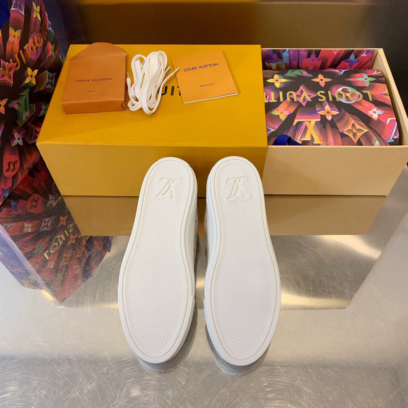 Louis Vuitton shoes front view designer style