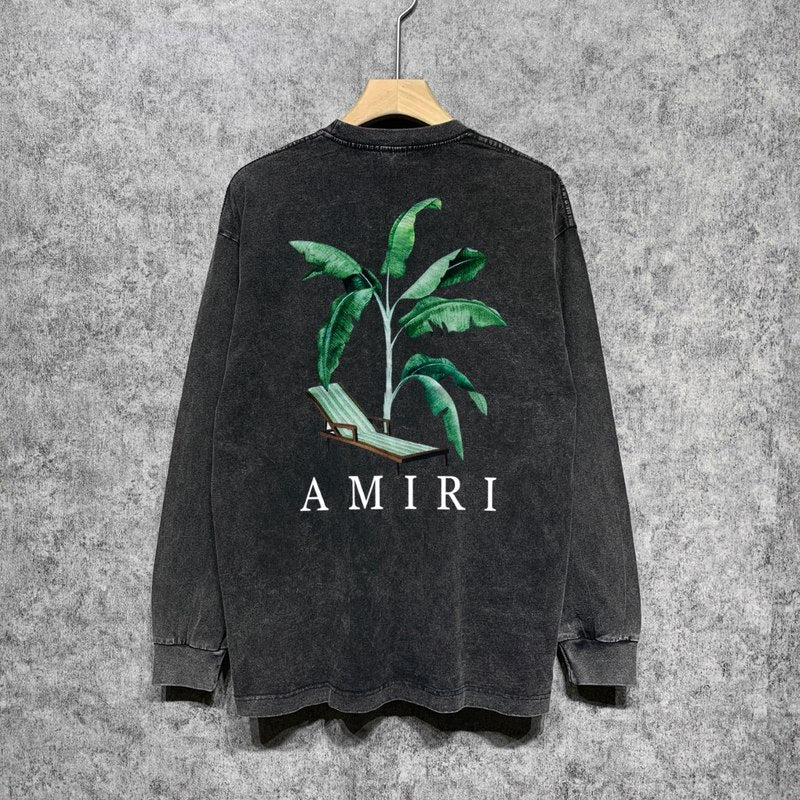Full silhouette view of Amiri luxury piece style No.169