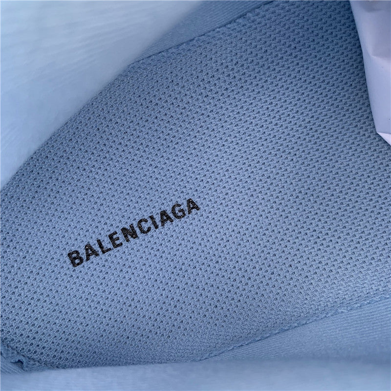 Balenciaga Nude Knee-High Boots - Sole Detail View