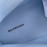 Balenciaga Nude Knee-High Boots - Sole Detail View