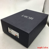 Dior shoes Style 054 - texture and material detail (alternate angle)