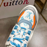 Louis Vuitton shoes Style 292 - back heel detail
