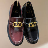 Valentino Garavani designer shoes full view