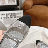 Side profile view of Miu Miu luxury piece style No.092