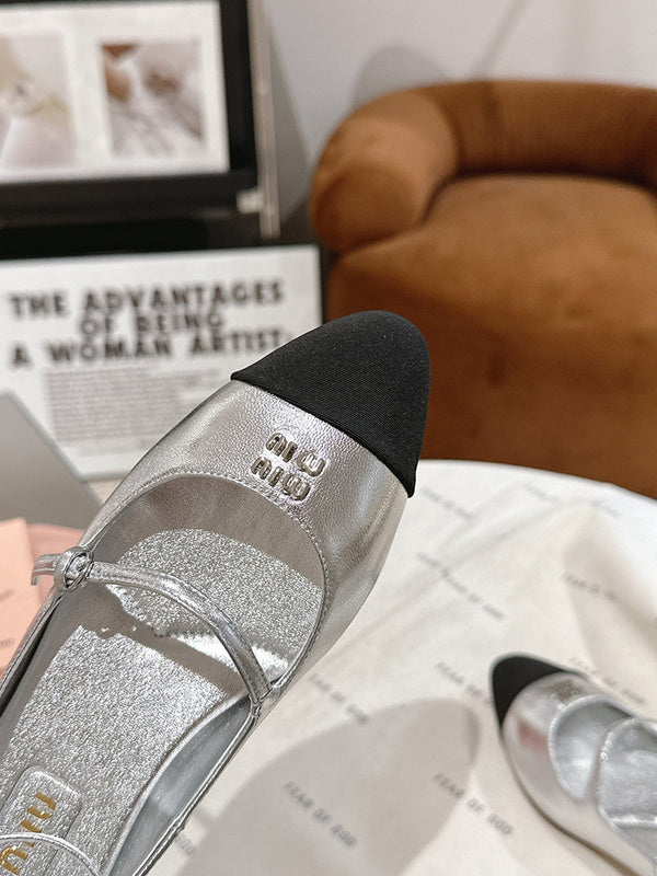 Miu Miu designer shoes full view
