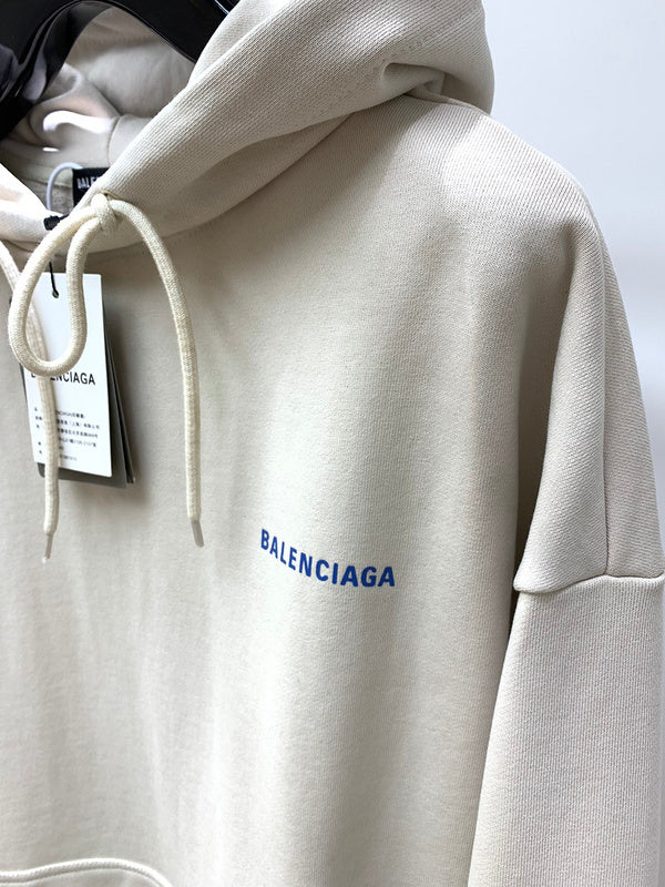 Close-up of Balenciaga designer clothing craftsmanship