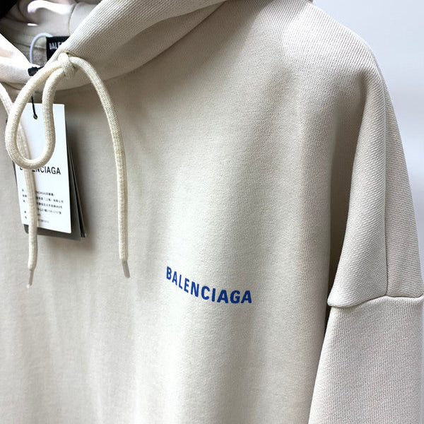 Close-up of Balenciaga designer clothing craftsmanship
