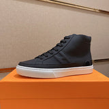 Hermes shoes Style 215 - texture and material detail