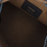 Close-up of Fendi shoulder bags hardware and fine stitching