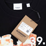 Burberry t-shirt styled look premium fashion