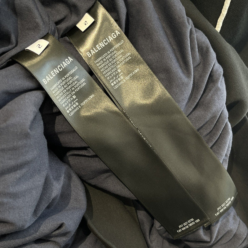 Balenciaga luxury designer clothing detail shot