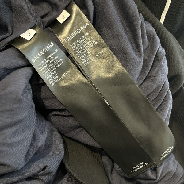 Balenciaga luxury designer clothing detail shot