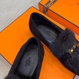 Hermès White Chelsea Boots - Detail Shot of Craftsmanship