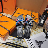 Hermes sandals Style 022 - sole and craftsmanship detail