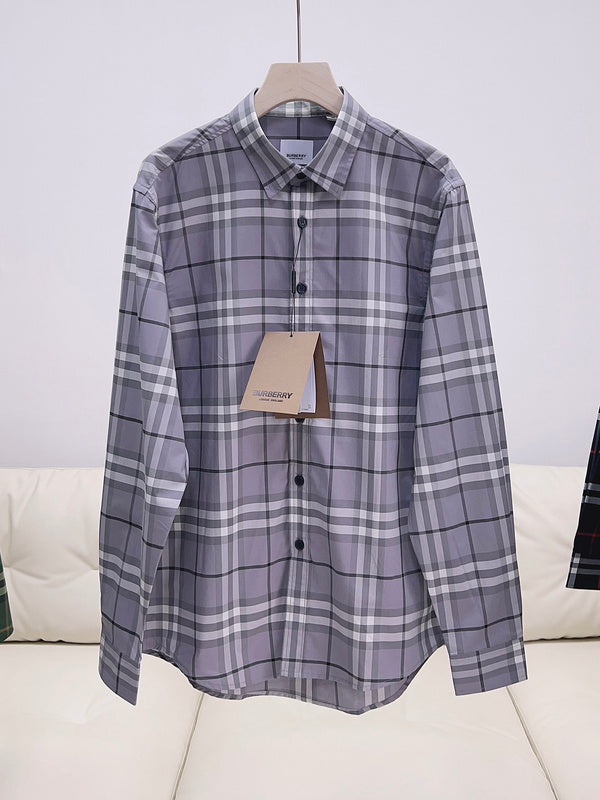 Burberry luxury designer clothing detail shot