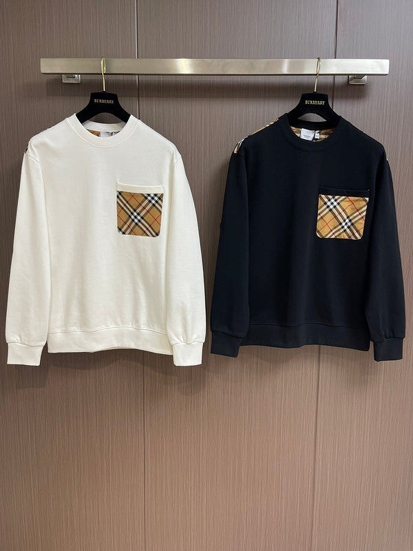 Close-up of Burberry designer clothing craftsmanship