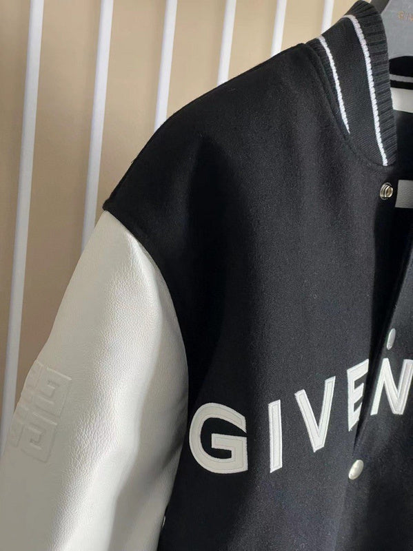 Close-up of Givenchy designer clothing craftsmanship
