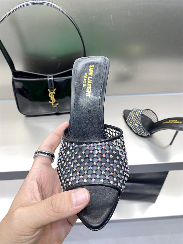 Saint Laurent shoes styled look premium fashion