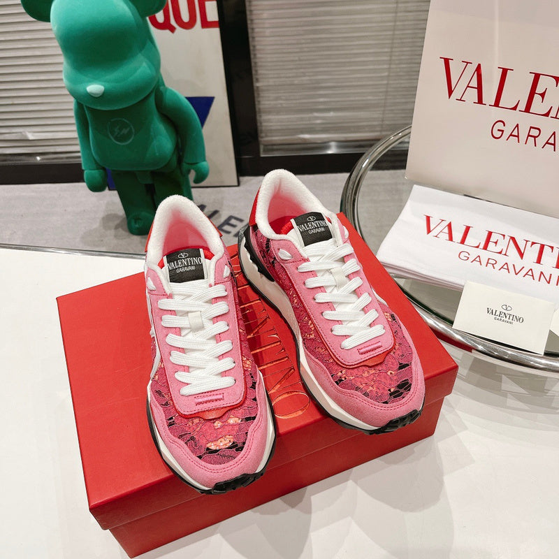 Close-up detail view of Valentino Garavani luxury piece style No.218