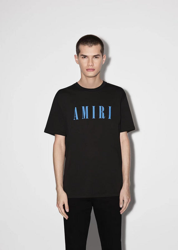 Amiri luxury t-shirt detail shot