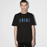 Amiri luxury t-shirt detail shot